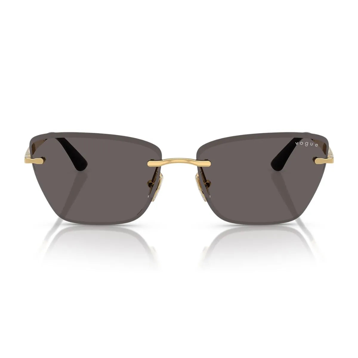Vogue rimless sunglasses VO 4332-S 280/87 for women at Optorium