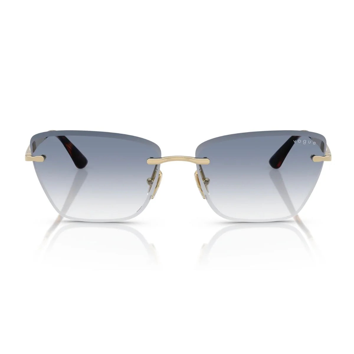 Women’s Vogue VO4332S 848/19 sunglasses with blue gradient UV lenses