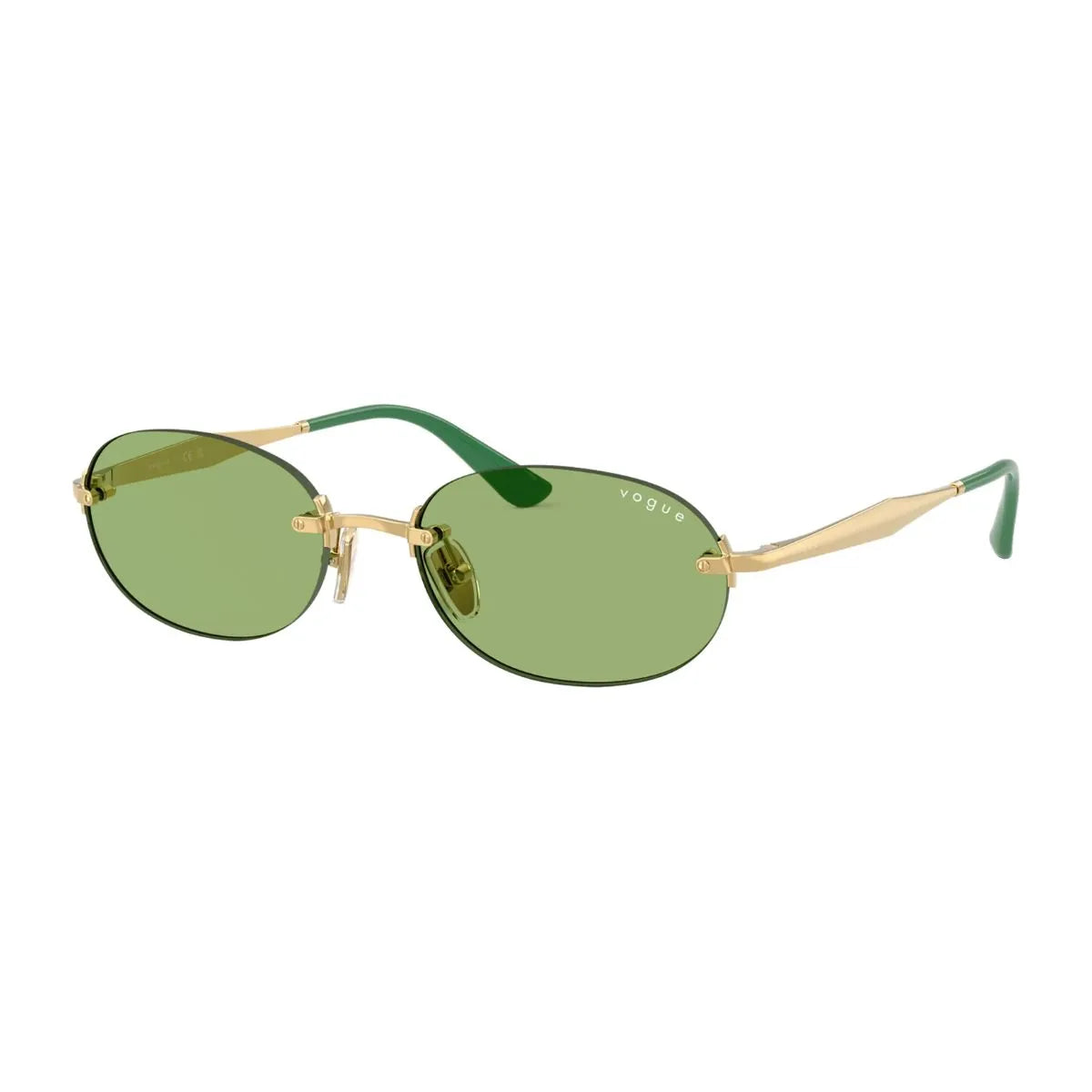 Stylish Vogue women's shades VO 4342-S 280/2 with elegant rimless frame design at Optorium