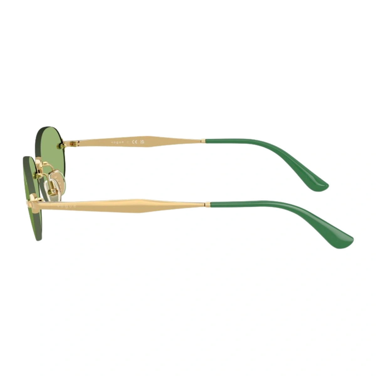 Vogue oval sunglasses VO 4342-S 280/2 at Optorium