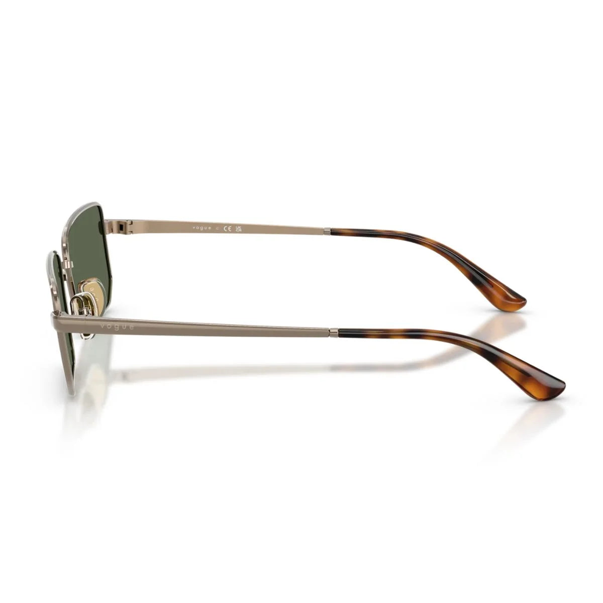 Elegant Vogue VO 4316-S 280/8G cat-eye eyewear with gold metal frame