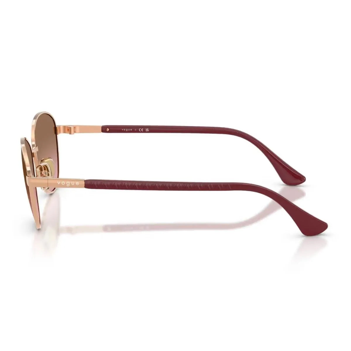 Vogue eyewear with attractive V shaped logo on temples VO 4360-SI 515214 at Optorium