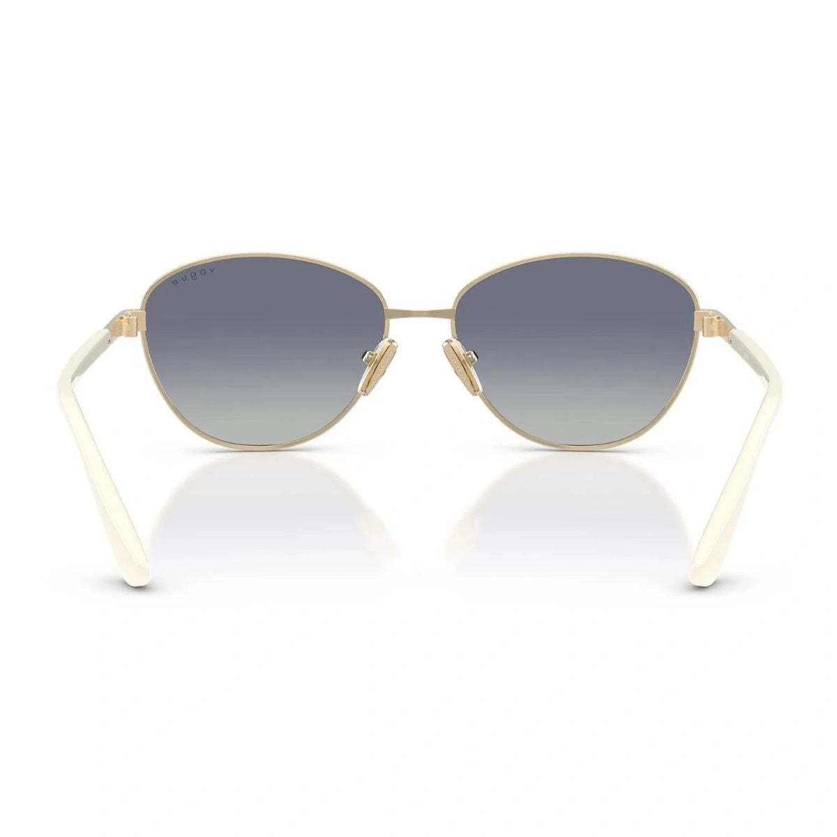 Elegant Vogue VO4360-SI luxury women's gold frame sunglasses