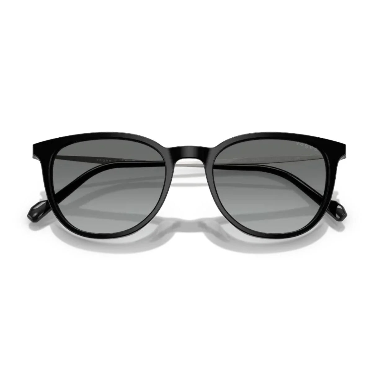 Black acetate Vogue VO 5594-SI W44/11 designer sunglasses for women