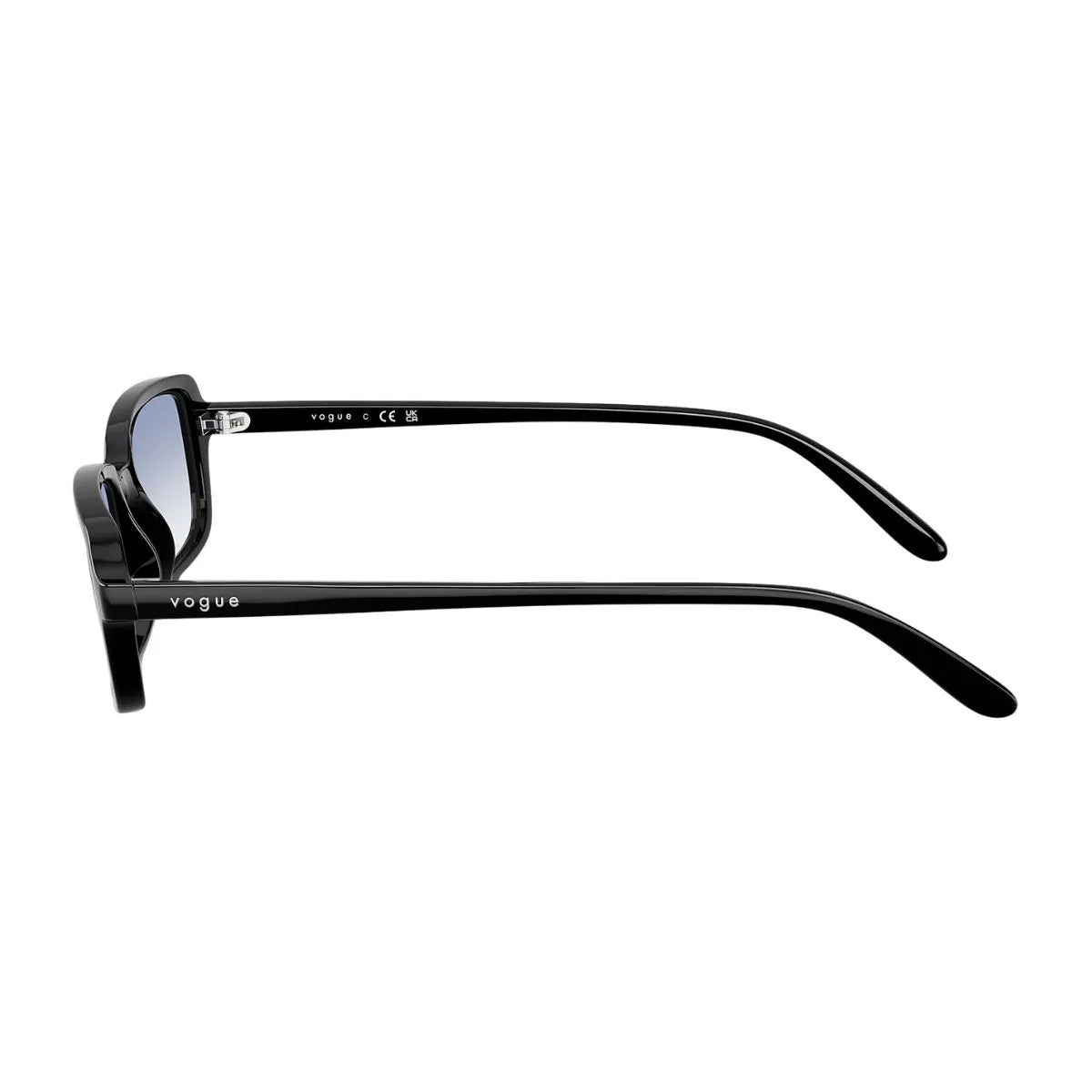 Vogue stylish women shades with blue gradient lenses VO 5666-S W44/19 at Optorium