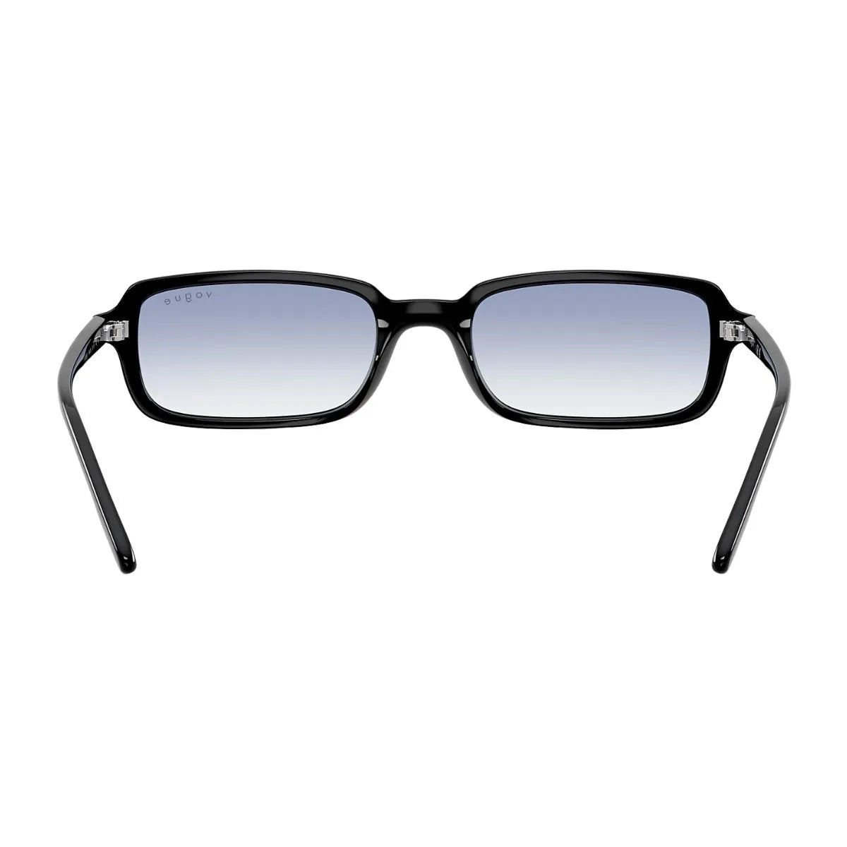 Vogue Eyewear VO 5666-S W44/19 fashionable black sunglasses for women at Optorium