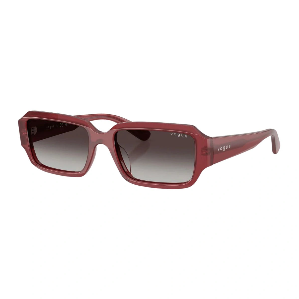 Stylish Vogue women shades with maroon full frame design VO 5693-SU 32818G at Optorium