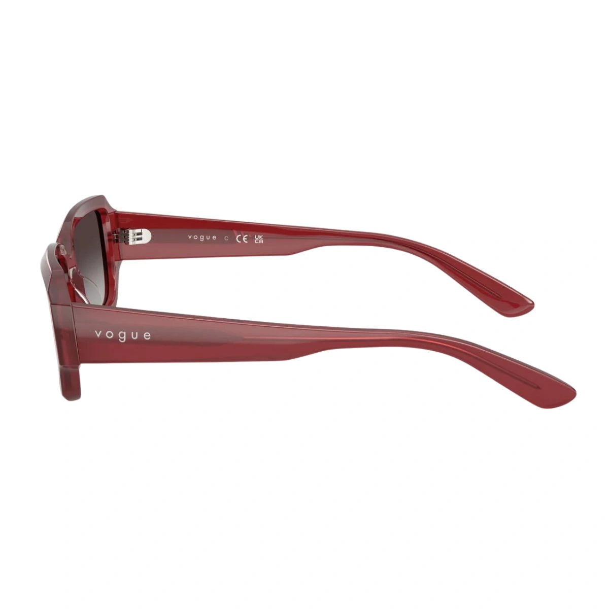 Vogue Eyewear rectangle shape sunglasses for women VO 5693-SU 32818G at Optorium