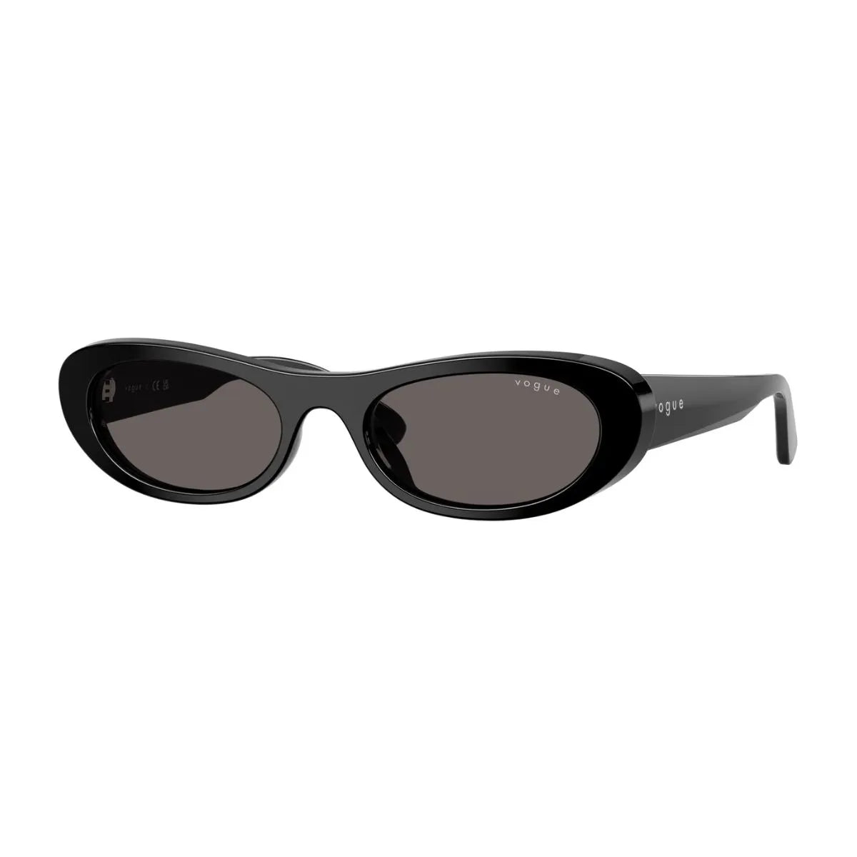 Vogue black full frame UV protection sunglasses women VO 5695-SU W44/87 at Optorium