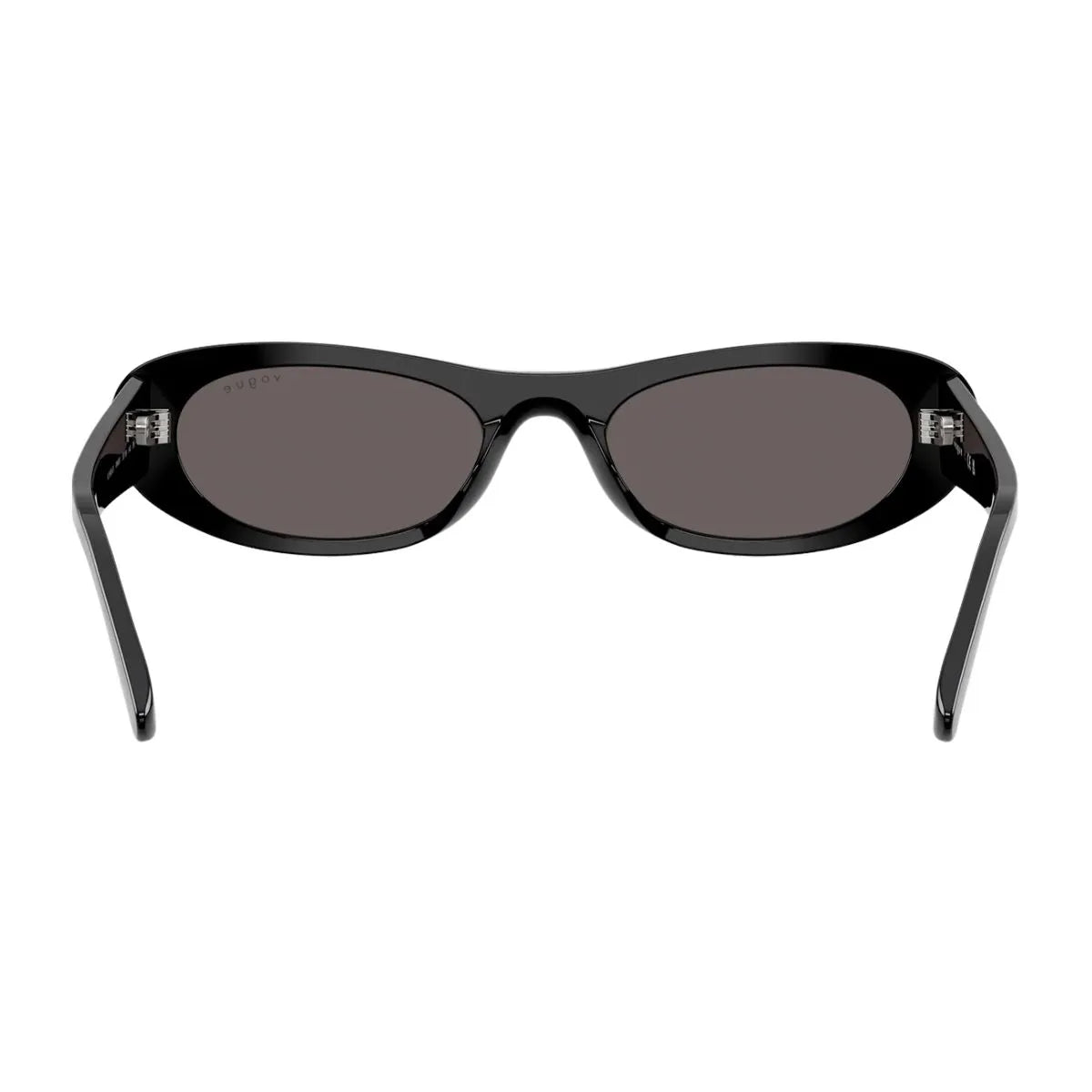Women’s Vogue black acetate sunglasses with UV protection VO 5695-SU W44/87 at Optorium