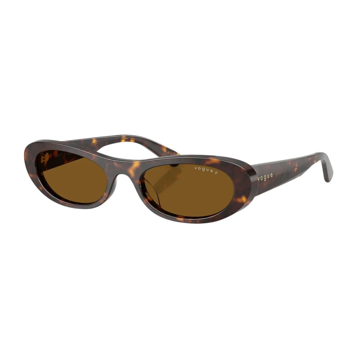Vogue Havana colour full frame sunglasses for women VO 5695-SU W65683 at Optorium