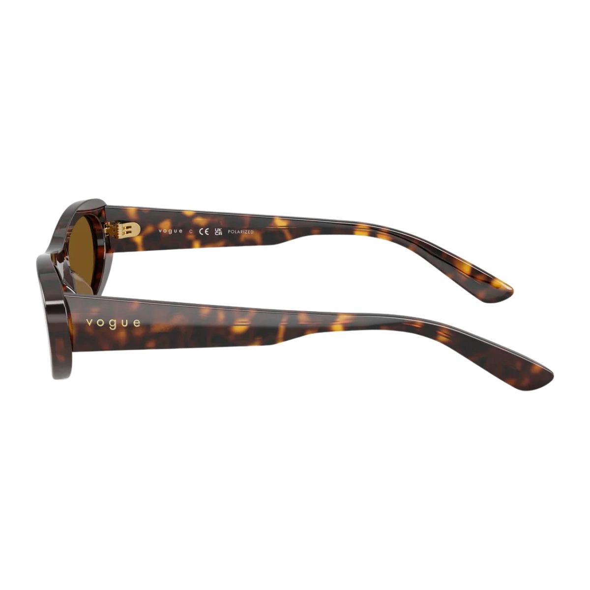 Vogue women’s oval shape designer shades VO 5695-SU W65683 at Optorium