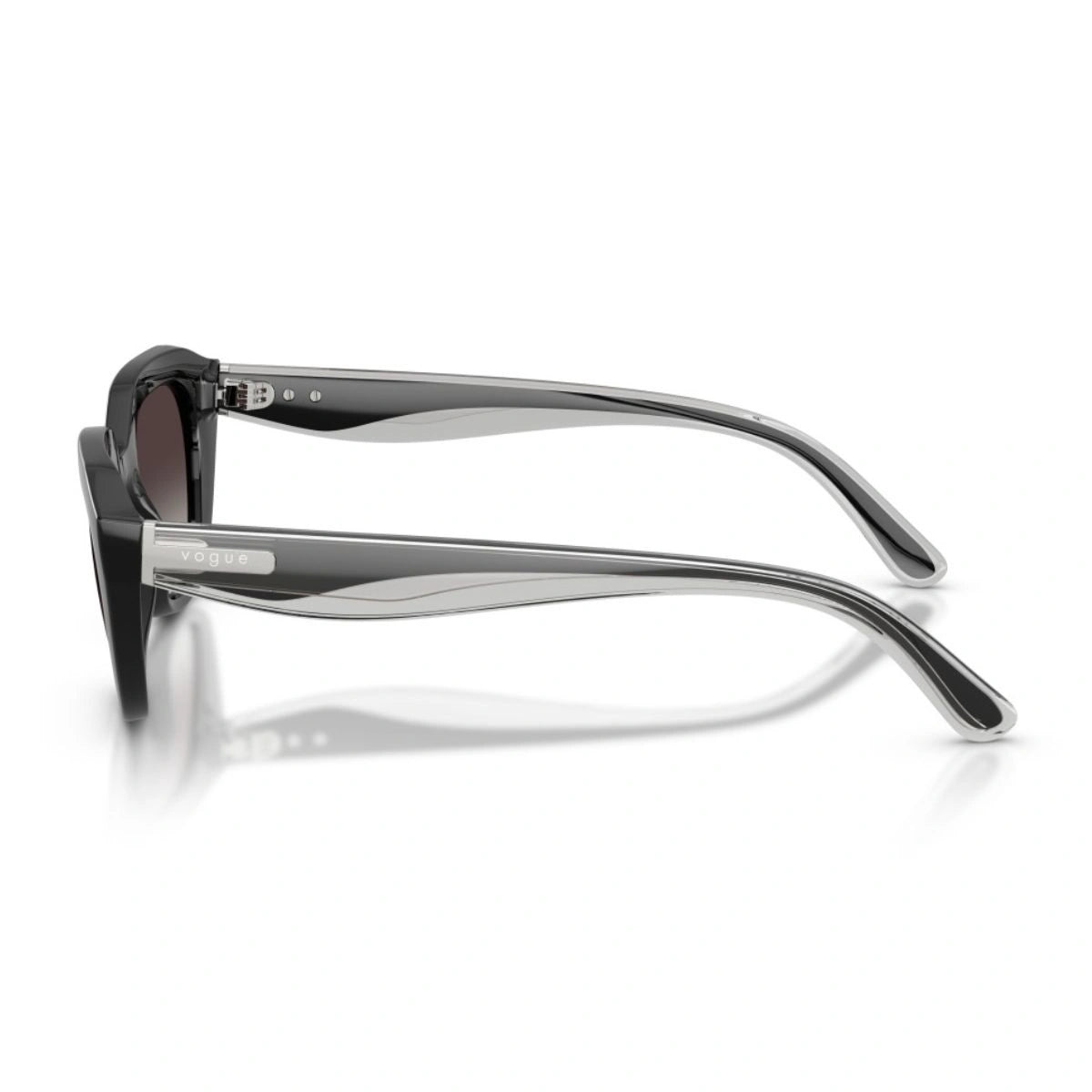 Premium Vogue VO5711-S women's sunglasses with UV protection grey lenses