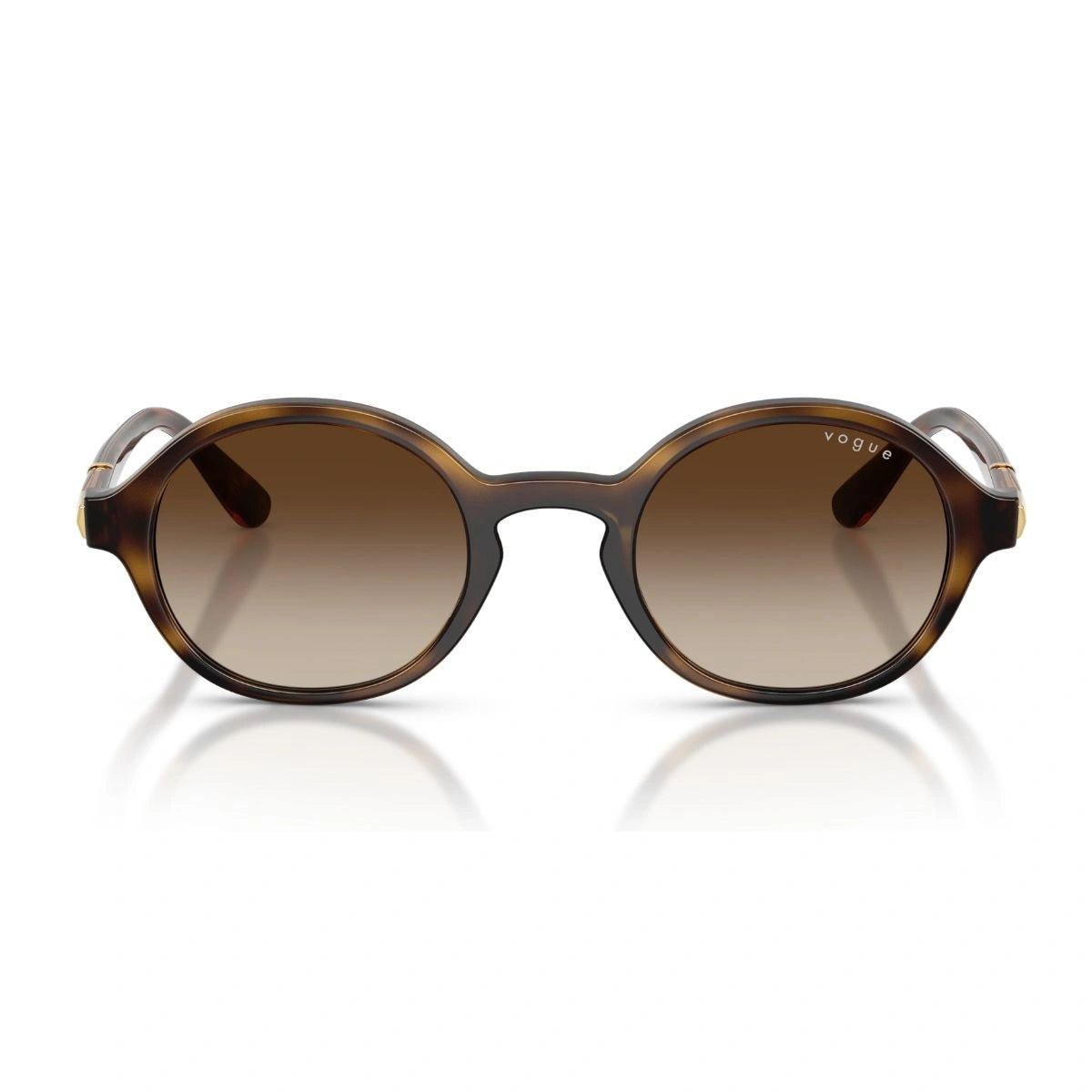 Discover VOGUE VO5692S W65613 Dark Havana round sunglasses