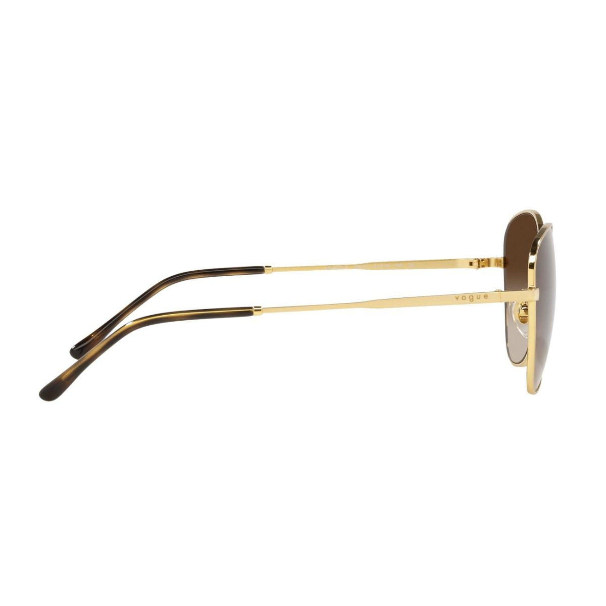 "Gold Colour Vogue Sunglasses For Womens"