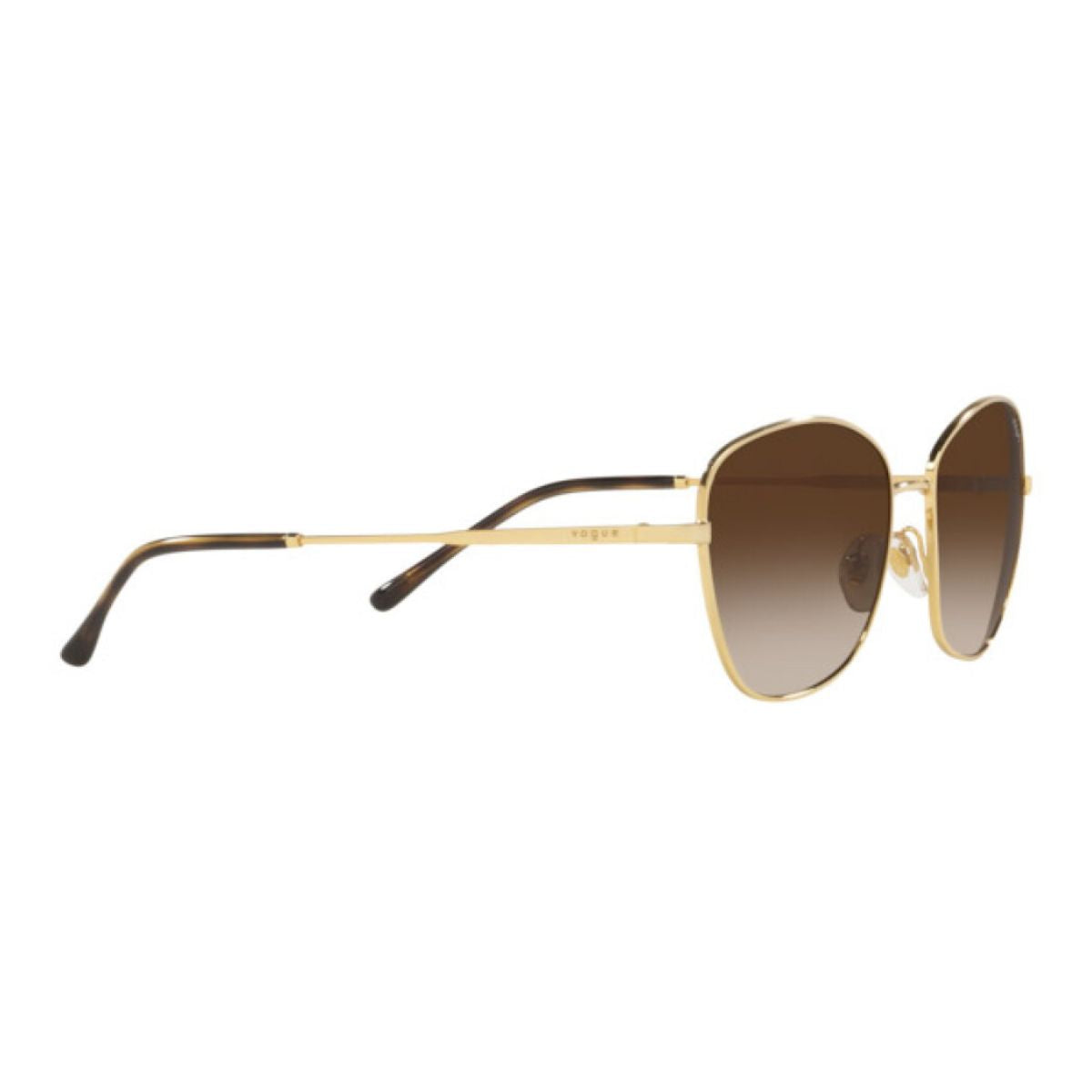"Trending Gold Colour Vogue Sunglasses For Womens"