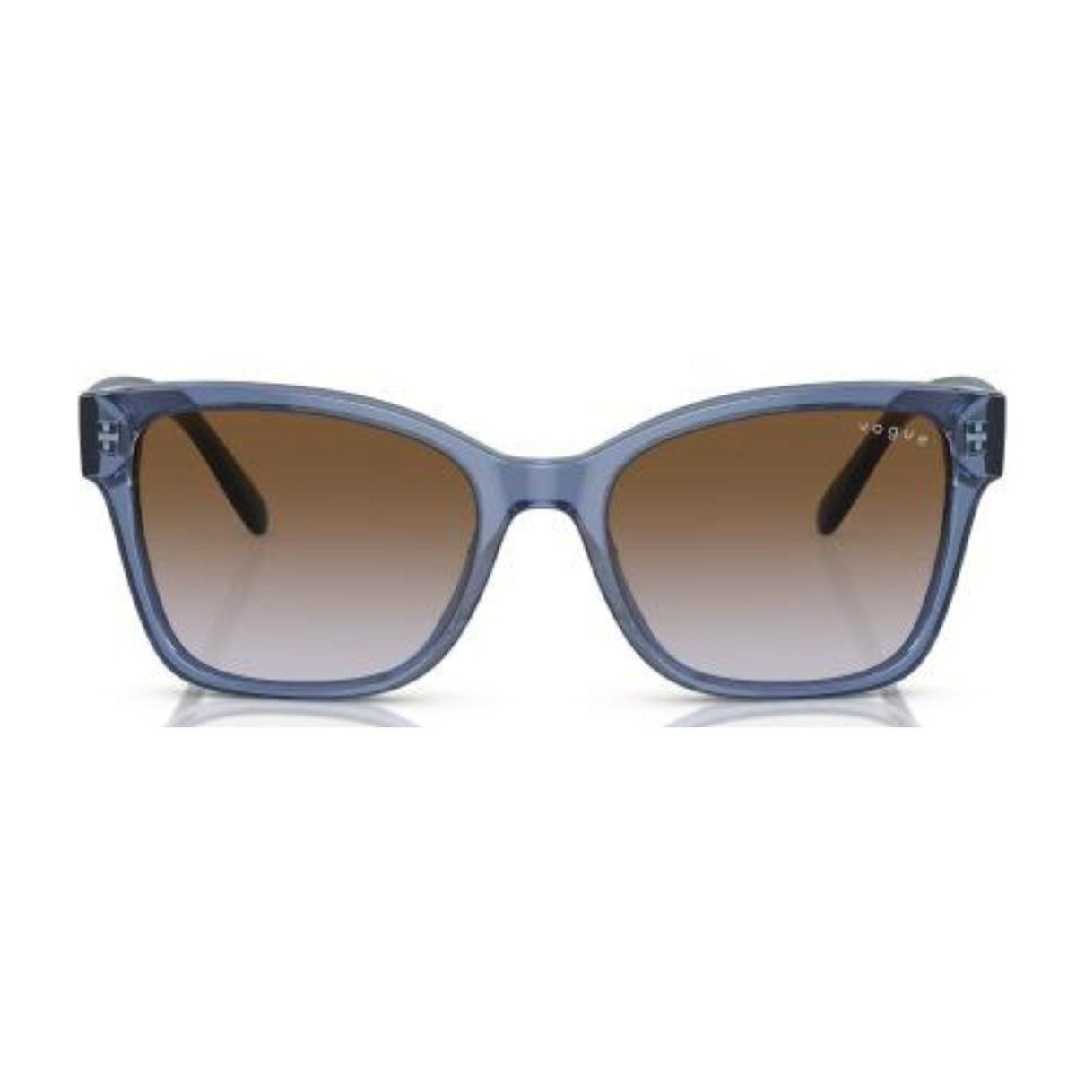 "Buy Stylish Blue Colour Cat Eye Sunglasses For Womens At Optorium"