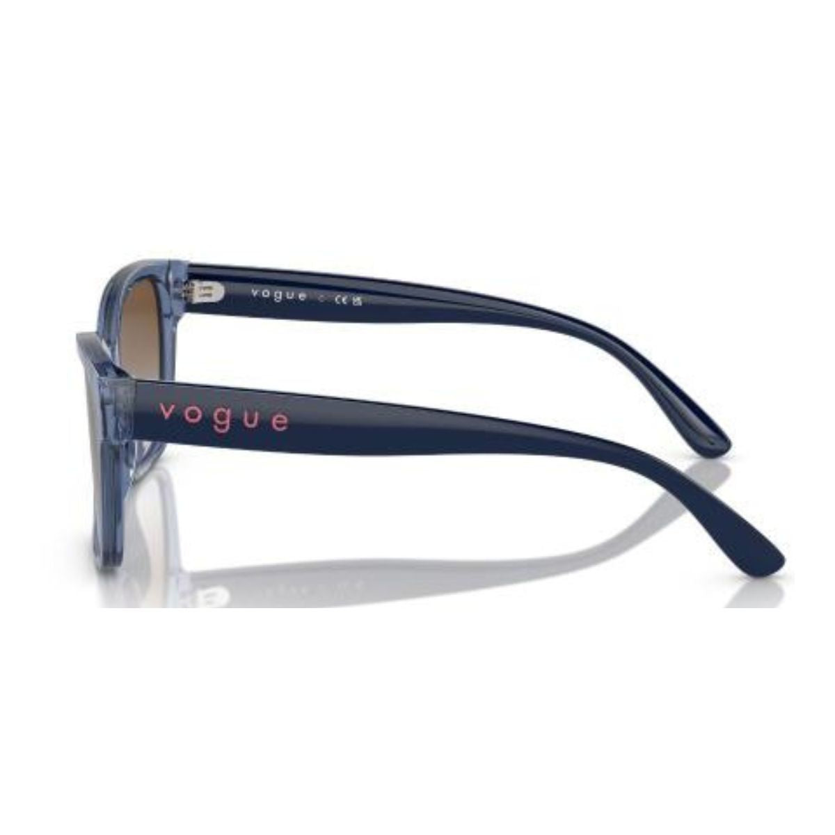 "Buy Vogue Blue Cat Eye Sunglasses For Womens At Optorium"