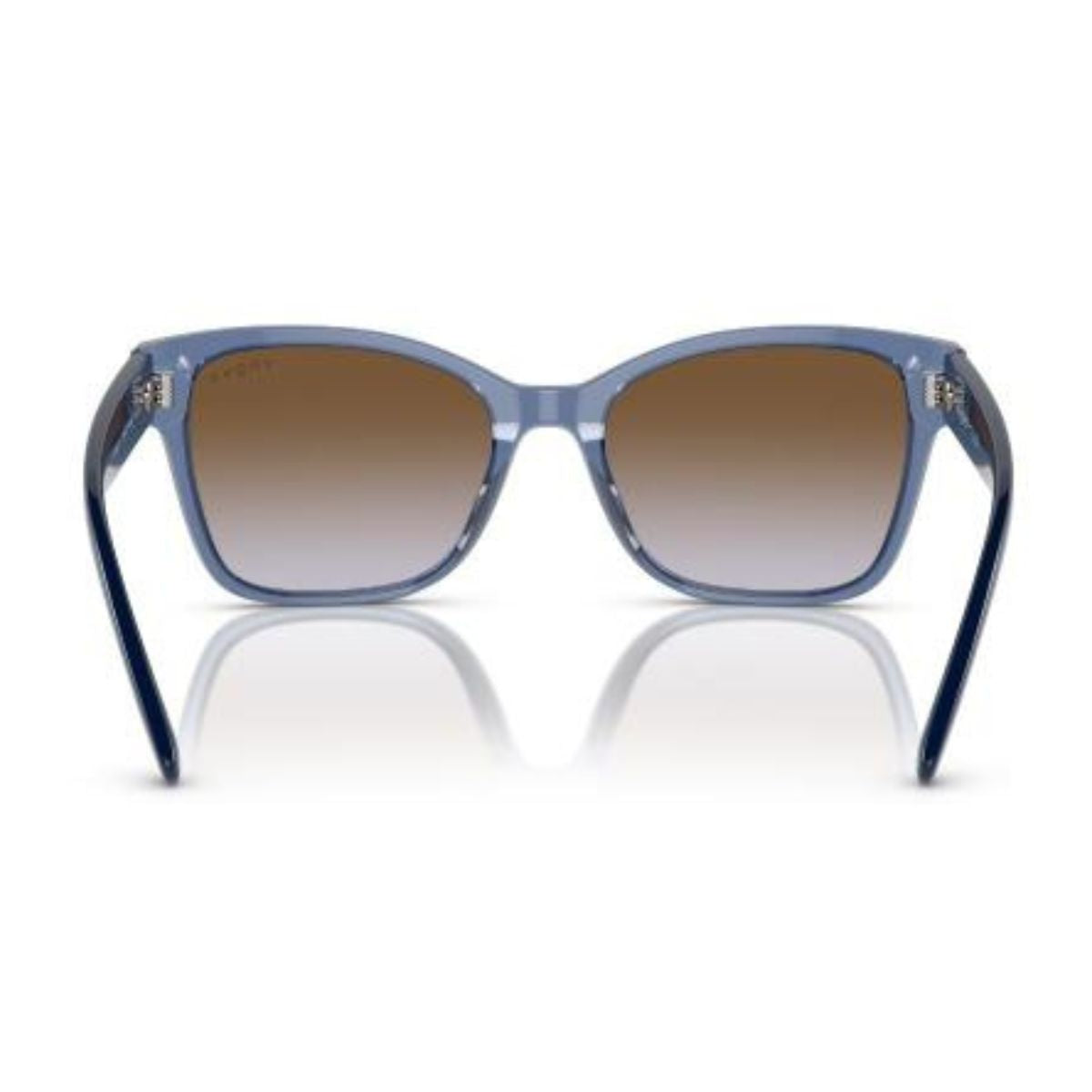 "Trending Cat Eye Blue Colour Sunglasses For Womens At Optorium"