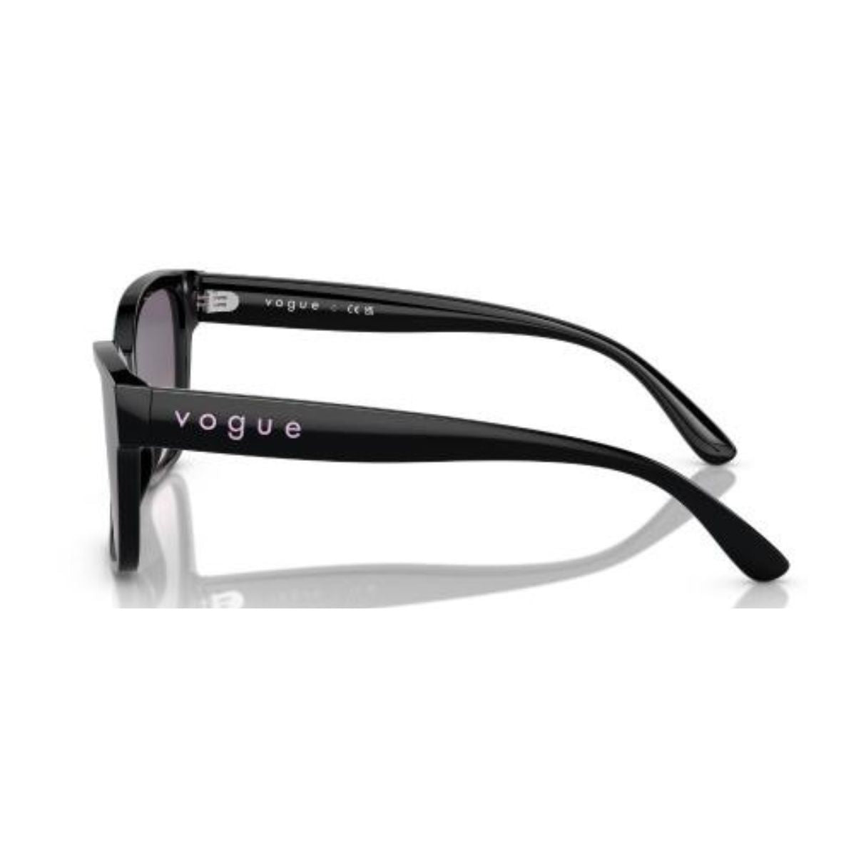 "Shop Vogue Black Cat Eye Sunglasses For Womens at Optorium"