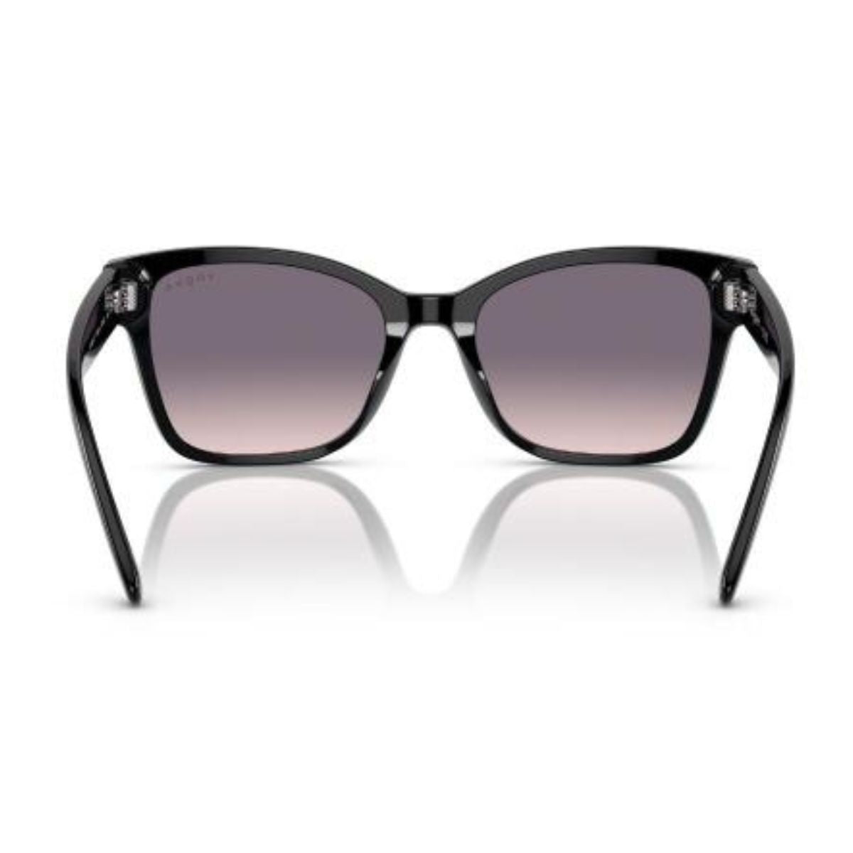 "Vogue 5534 W44 Balck Cat Eye Sunglasses For Womens At Optorium"