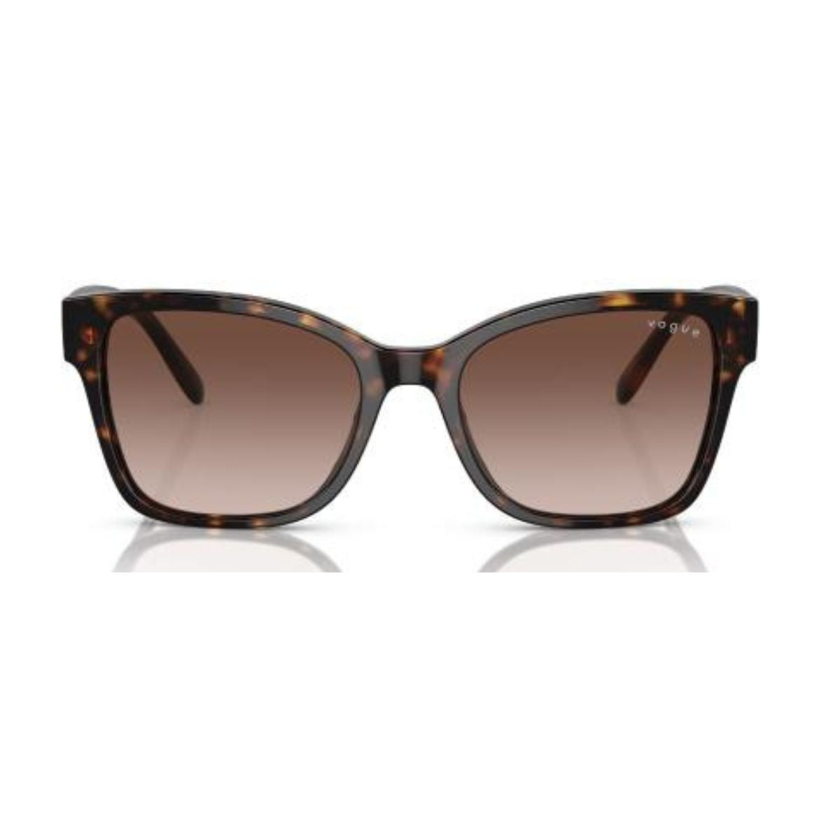 "Brown Colour Cat Eye Sunglasses For Womens At Optorium"