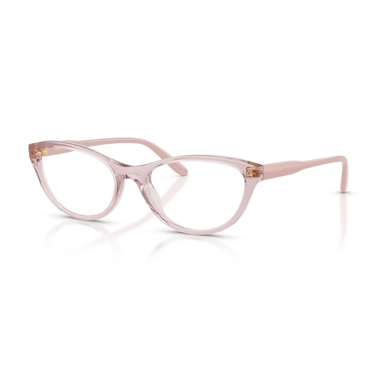 Luxury Vogue VO5703U pink acetate cat-eye optical frame for women