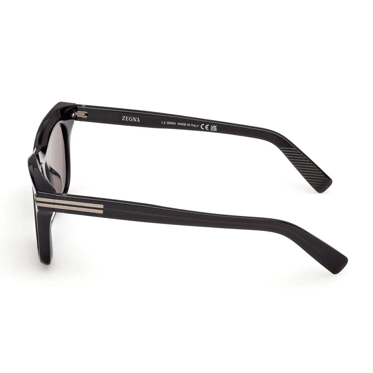 ZEGNA EZ0270 20E eyewear featuring signature 232 Road Brand Mark