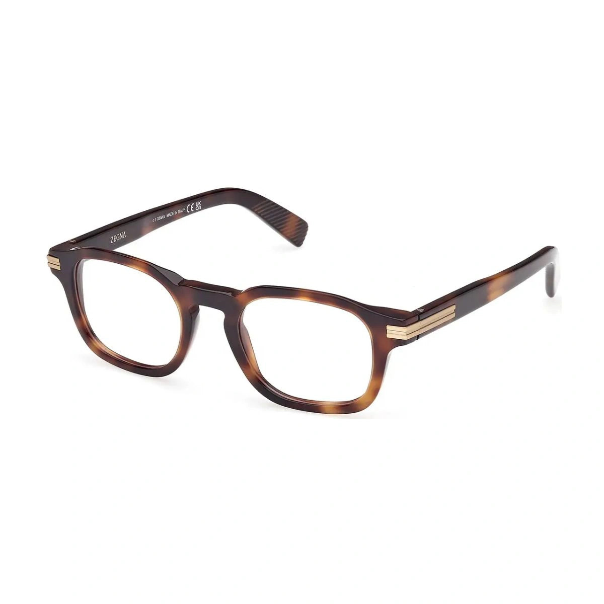 Premium Zegna EZ5293 052 optical frame front profile