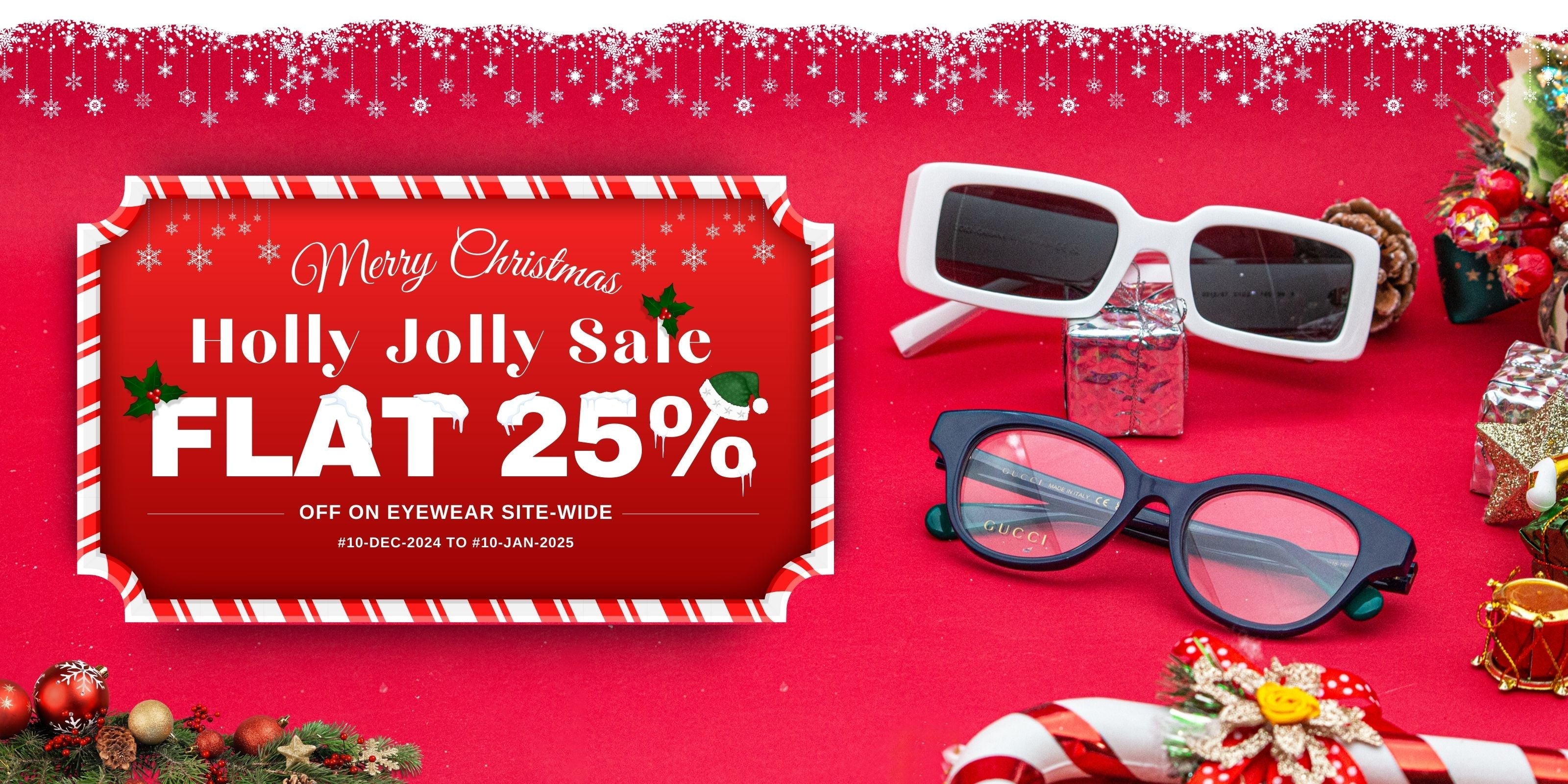 Holly Jolly Sales-25%