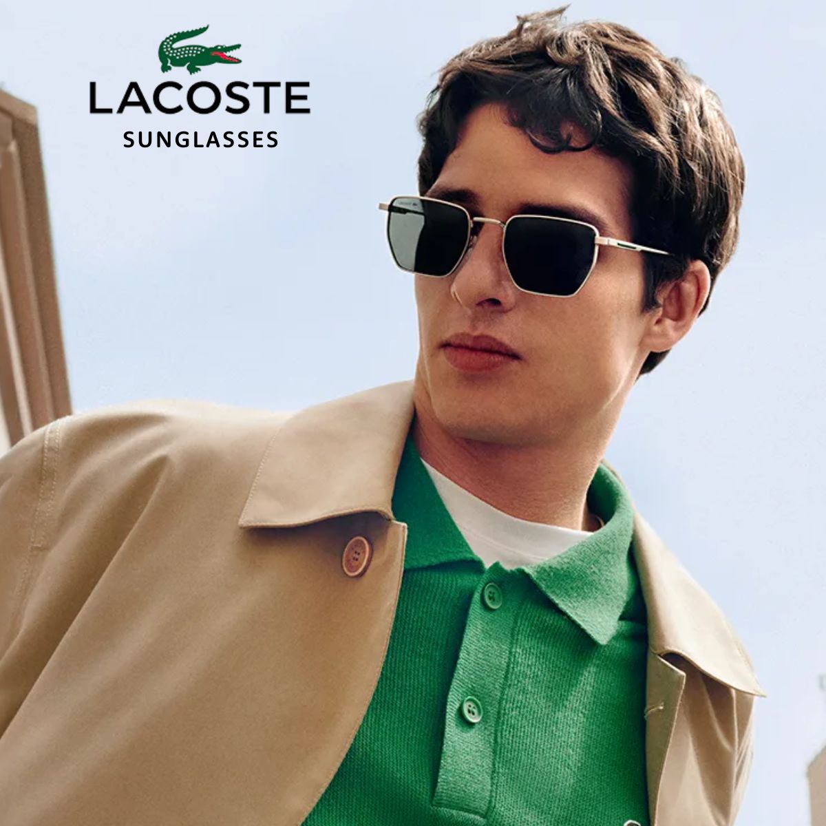 Lacoste Sunglasses - Lacoste Eyewear for Men & Women Online | Optorium