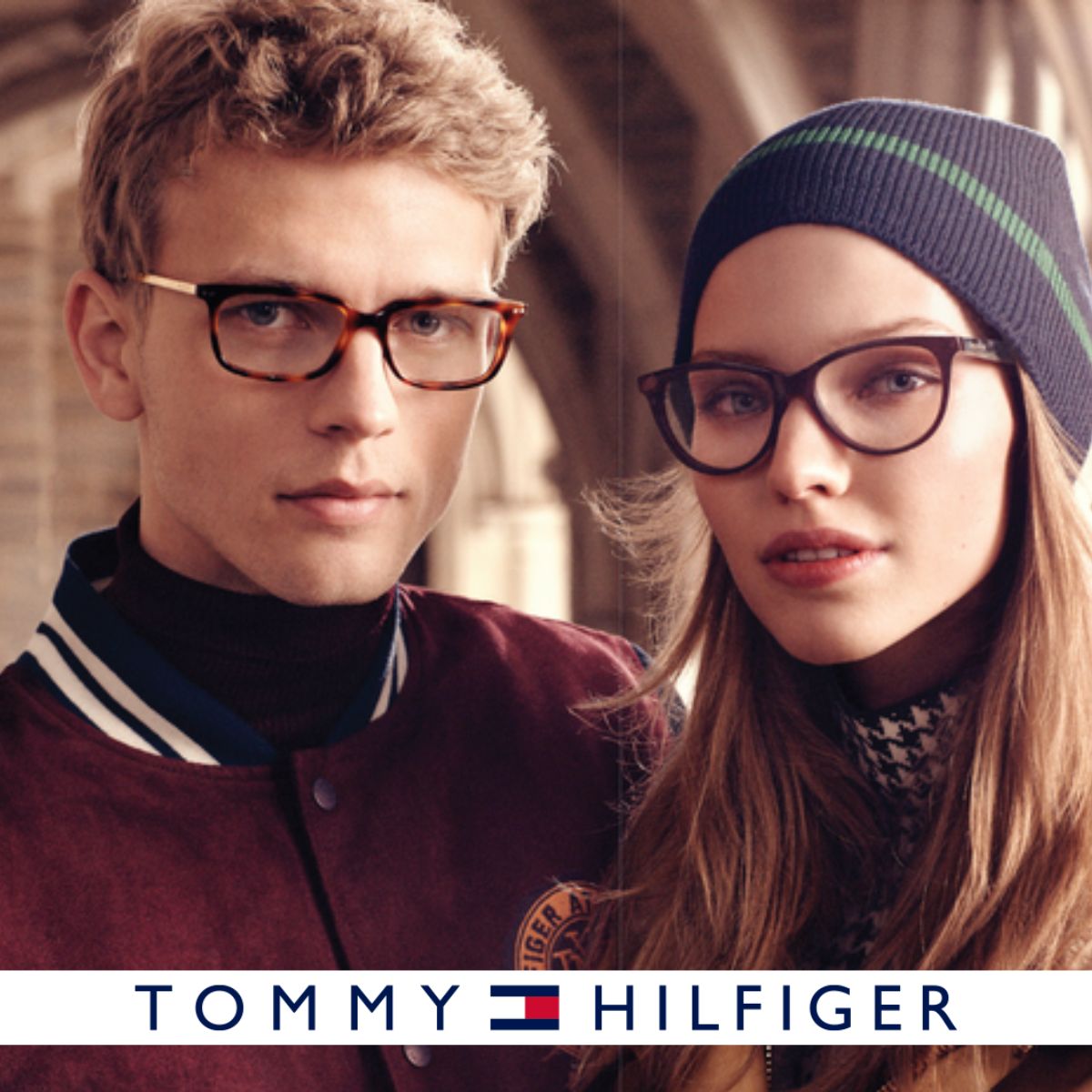 "Buy Tommy Hilfiger Optical Frames (Eyewear Glasses) For Both Men's And Women's | At Optorium"