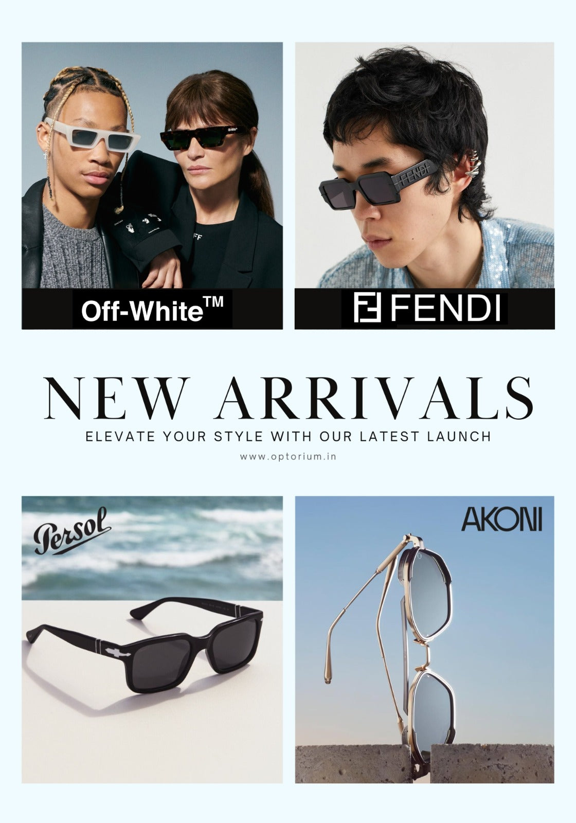 Optorium Hyderabad India Premium Luxury Sunglasses Optical Frames prescription glasses contact lenses and solution for Men & Women at the best prices located at Banjara Hills, Gachibowli, Secunderabad & Kukatpally