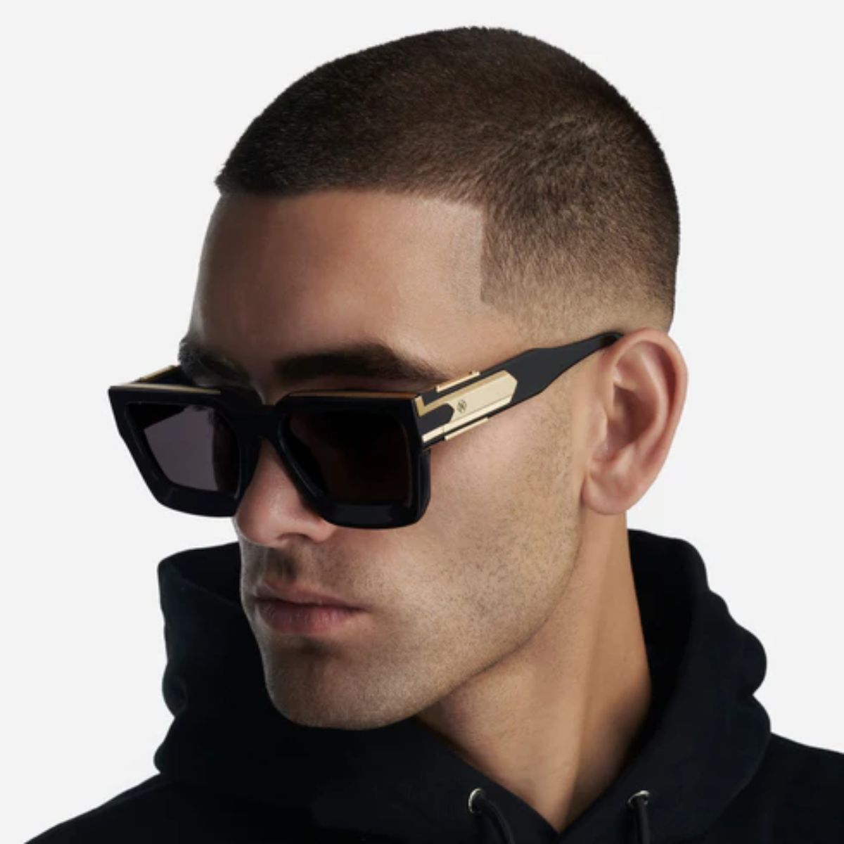 Golden Concept Sunglasses – luxury eyewear with UV protection. Stylish frames for men & women. Available at Optorium Hyderabad, Banjara Hills, Gachibowli, Secunderabad & Kukatpally. Shop Golden Concept & FRED sunglasses online at Optorium.