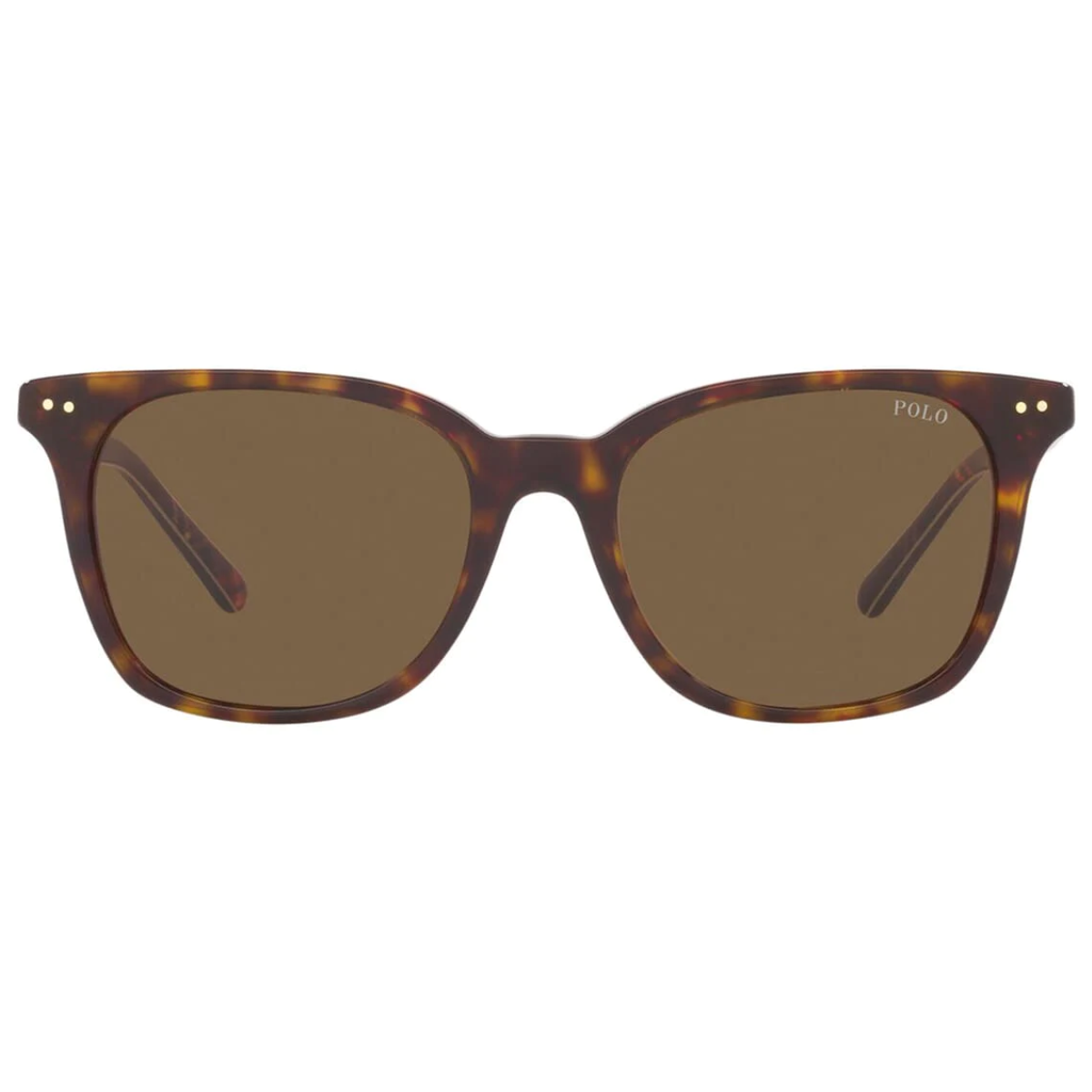 "Ralph Lauren Polo PH4187 Square Sunglasses for Men - stylish square shape frame, top brands quality, durable acetate, non-polarized lenses. Choose dark grey or brown lenses, black or brown temples. Shop now at Optorium for the coolest sunglasses for men!"