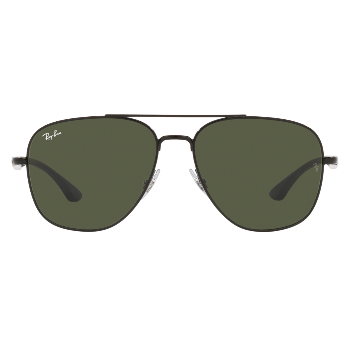 Buy Stylish Rayban Sunglasses in Black & Green Online 3683 | Optorium