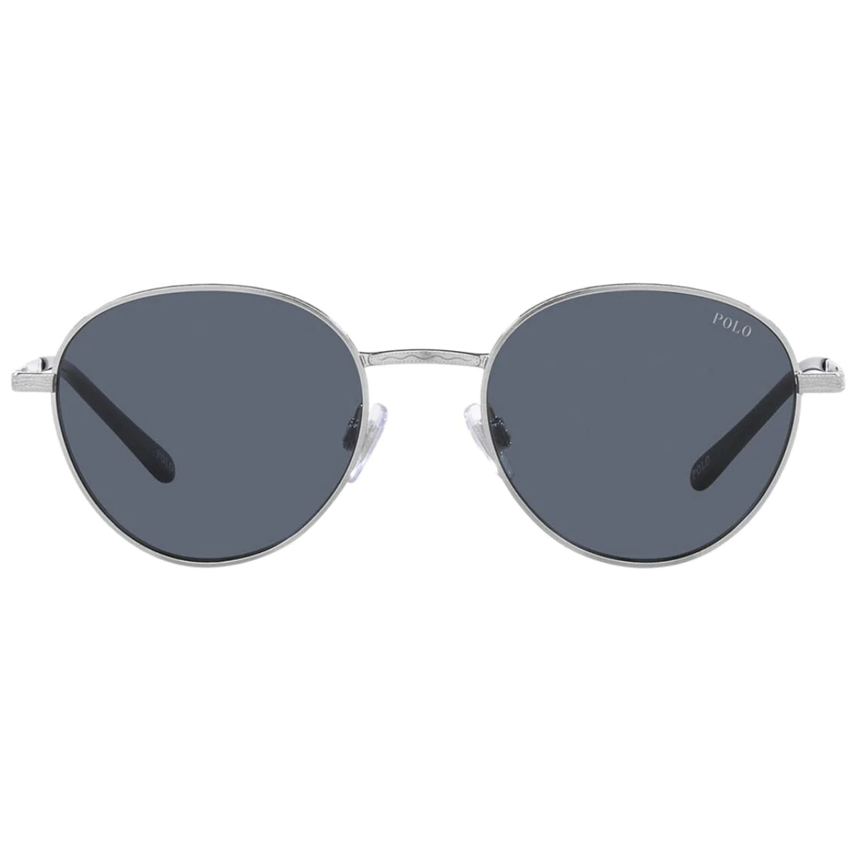 ""Stylish Ralph Lauren Polo 3144 Sunglasses for Men at Optorium. Top brands, square/round shapes, metal frames, dark blue lenses. Stay cool and stylish!""