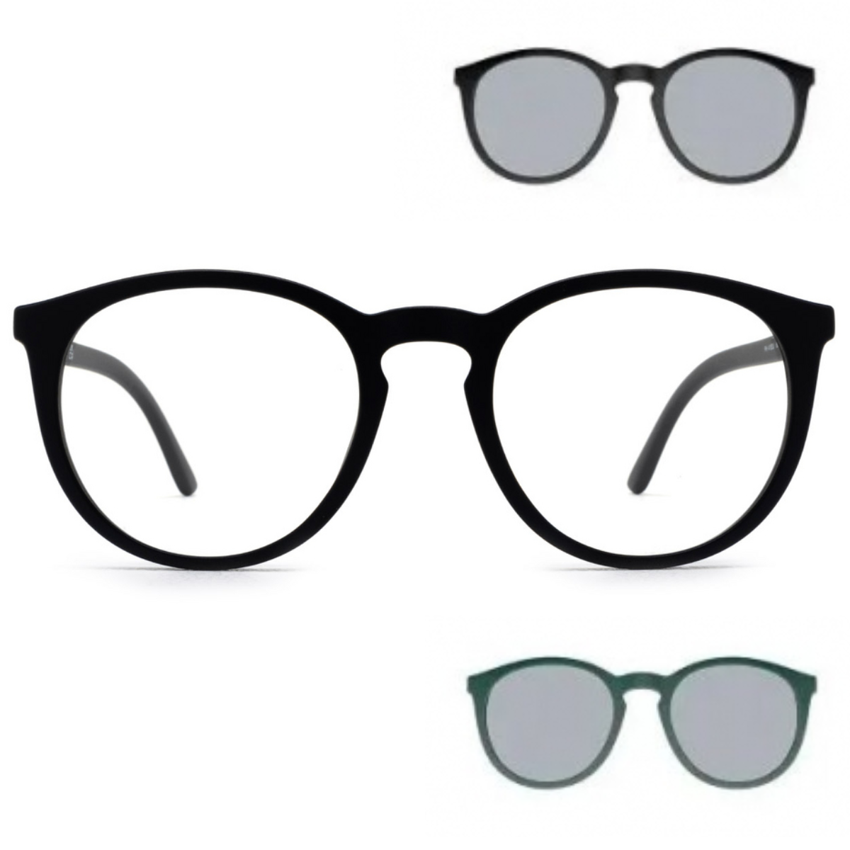 "Shop the Latest Ralph Lauren Polo 4183U Round Shape Sunglasses for Men at Optorium. Stylish circle shape with non-polarized lenses in blur and mirror grey. Green and black acetate frame. Upgrade your eye game with these top sunglasses for men. optorium"