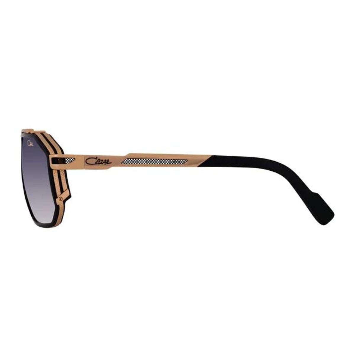 Shop Cazal Sunglass 683/3 001 Black Aviator Sunglass For men's At Optorium