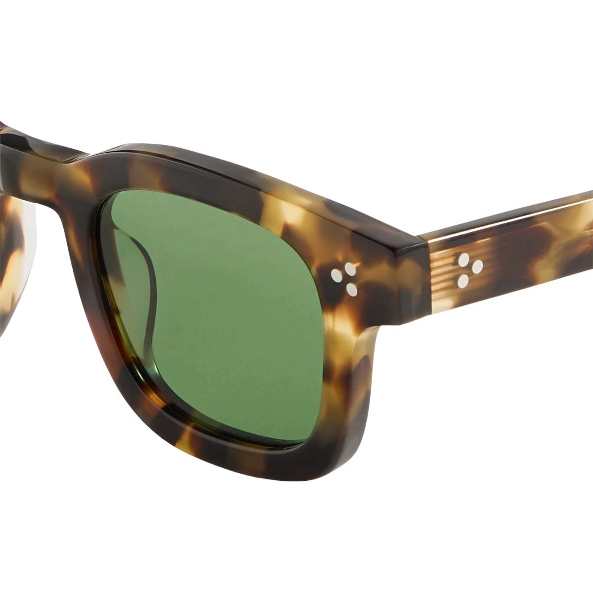 Ascent 2222 premium sunglasses square frame clean look