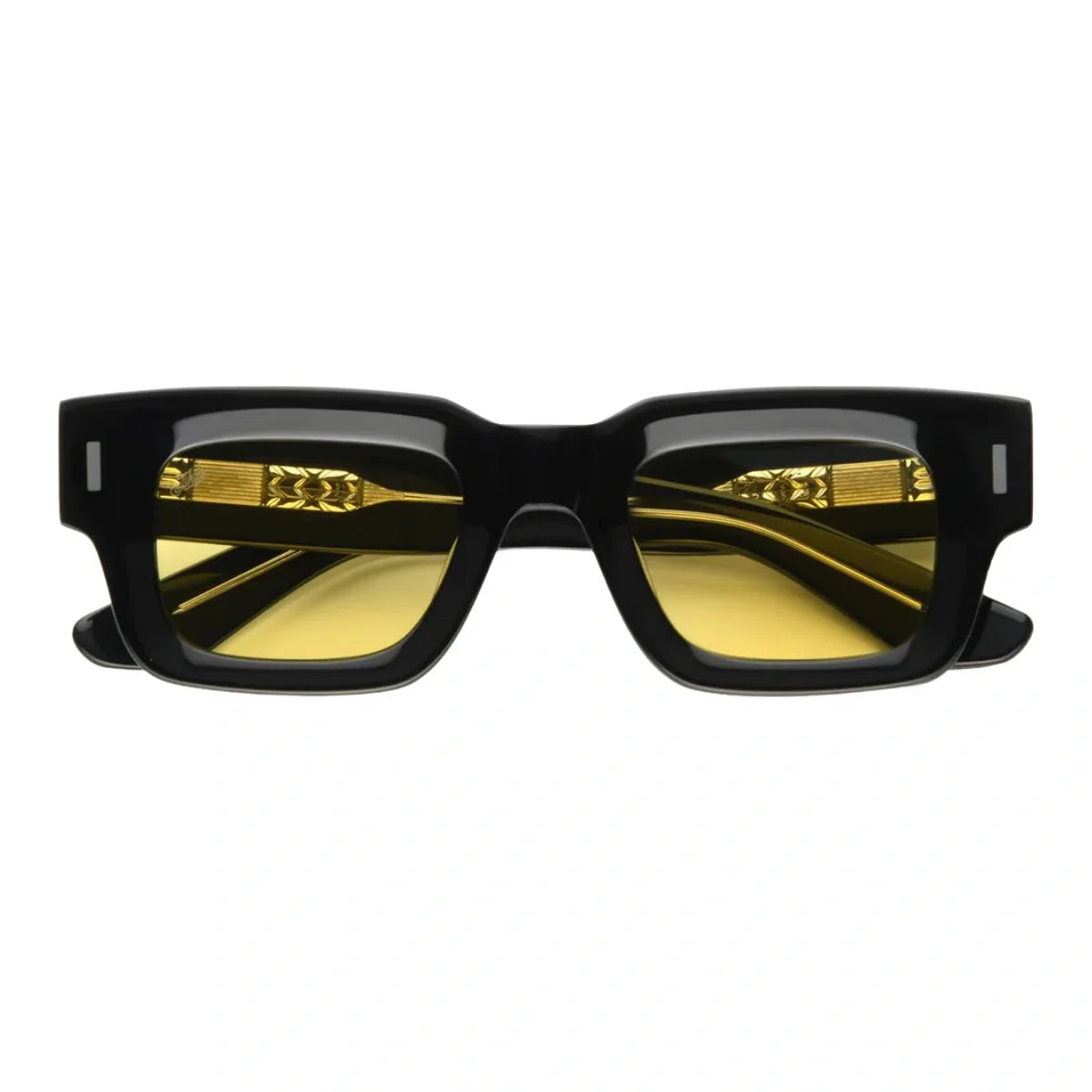 Akila ARES Sunglass 2125 01 078 black color sunglass with yellow lens sunglasses and UV protection sunglasses, authentic Akila square sunglasses, Akila designer sunglasses for men and women from new collection unisex style optorium