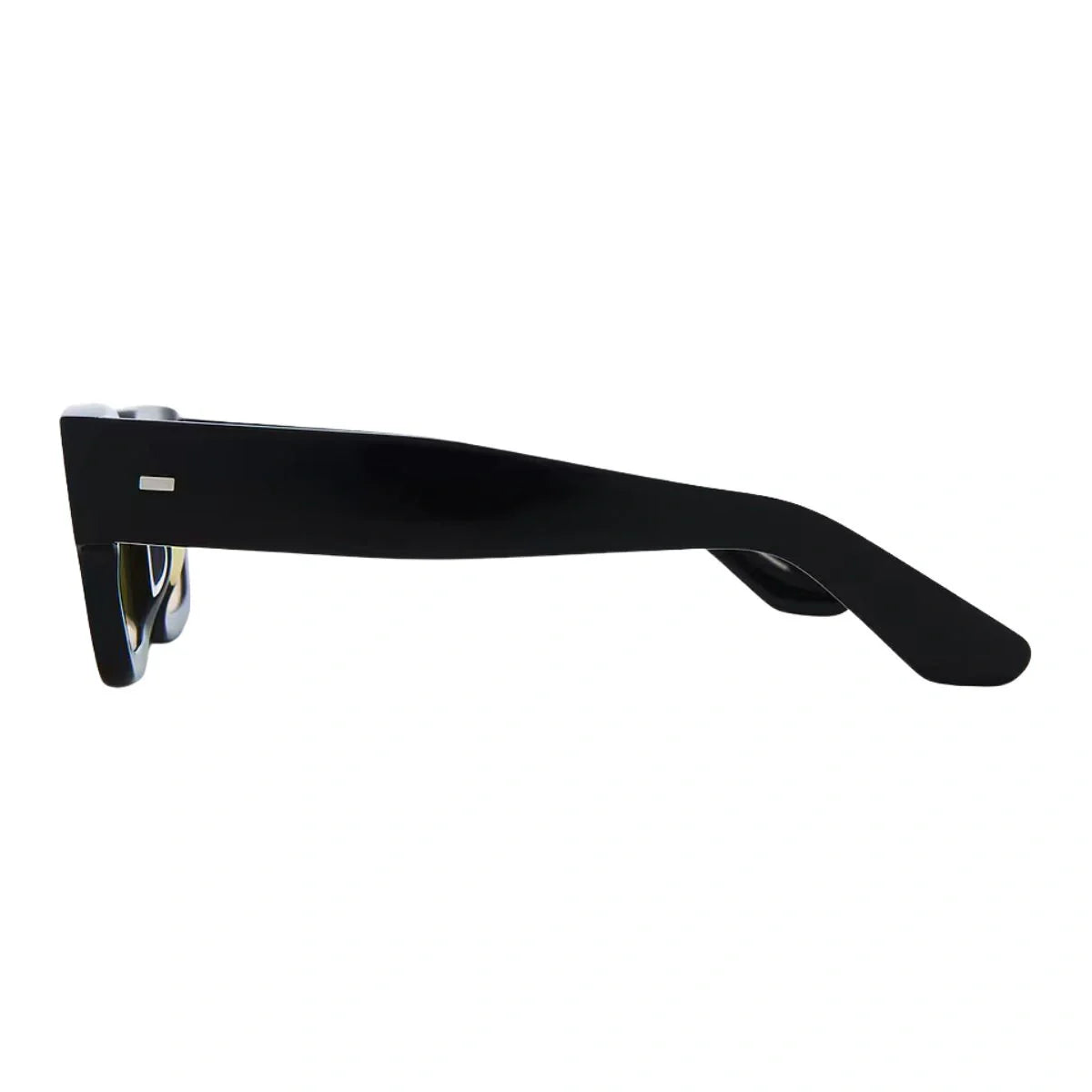 Shop authentic Akila sunglasses new collection with Akila ARES Sunglass 2125 01 078, black color sunglass build, yellow lens sunglasses, UV protection sunglasses, modern Akila designer sunglasses for men and women unisex optorium
