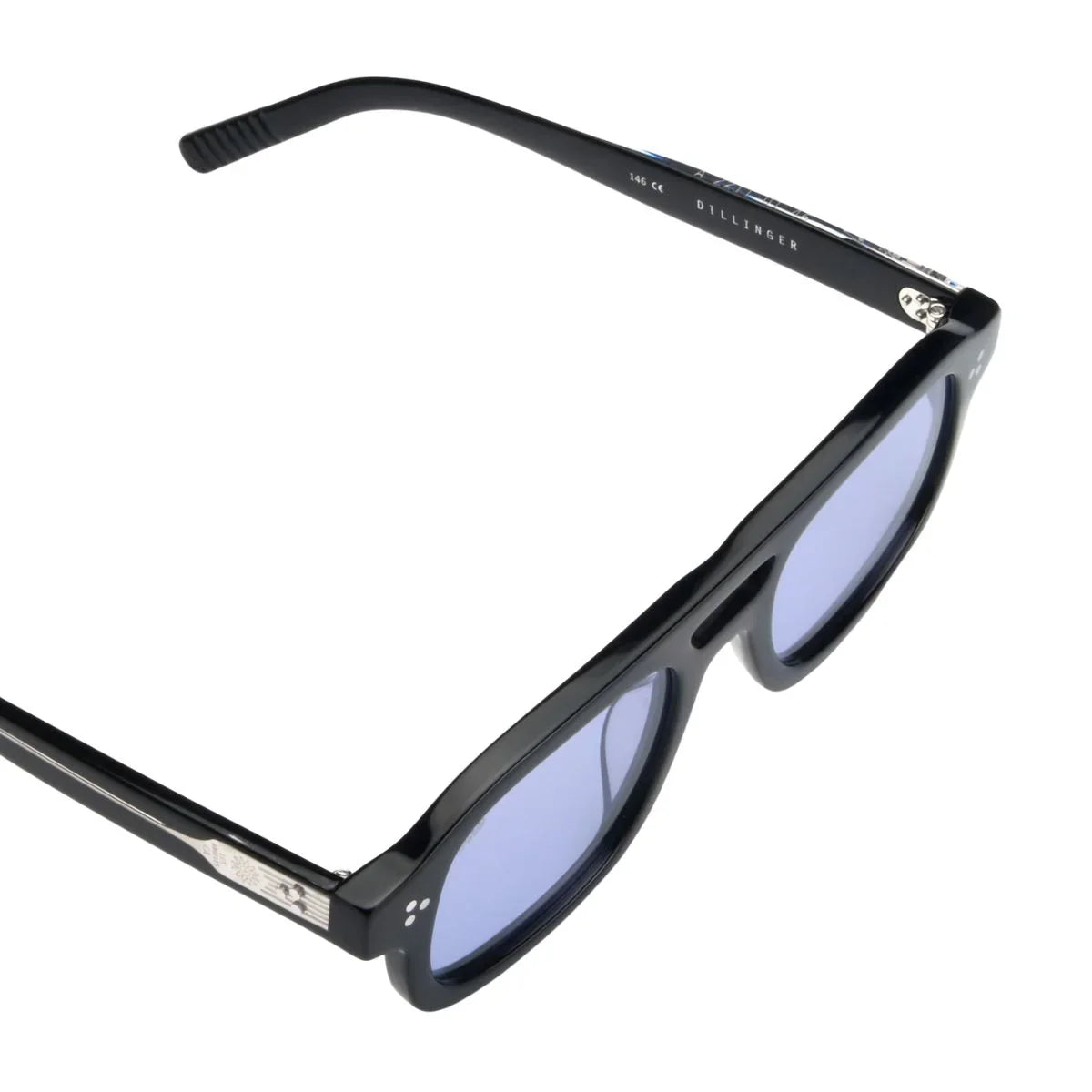 Akila Dillinger luxury designer sunglasses India, model 2211 01 46 with bold square acetate frame, premium unisex fashion sunglasses, authentic Akila eyewear online with UV protection optorium