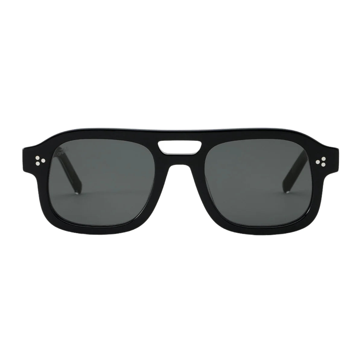 Akila Dillinger Sunglass A 2211 01 matte black aviator frame | Optorium