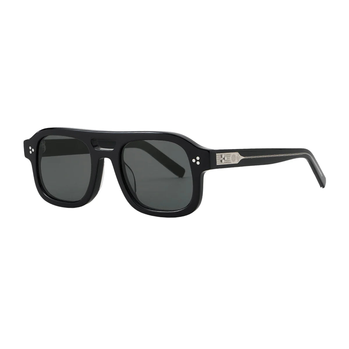 Akila Dillinger unisex sunglasses A 2211 01 with grey lens | Optorium.