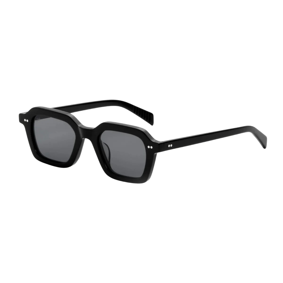 Akila square sunglasses 2401 01 01 with grey lenses at Optorium.