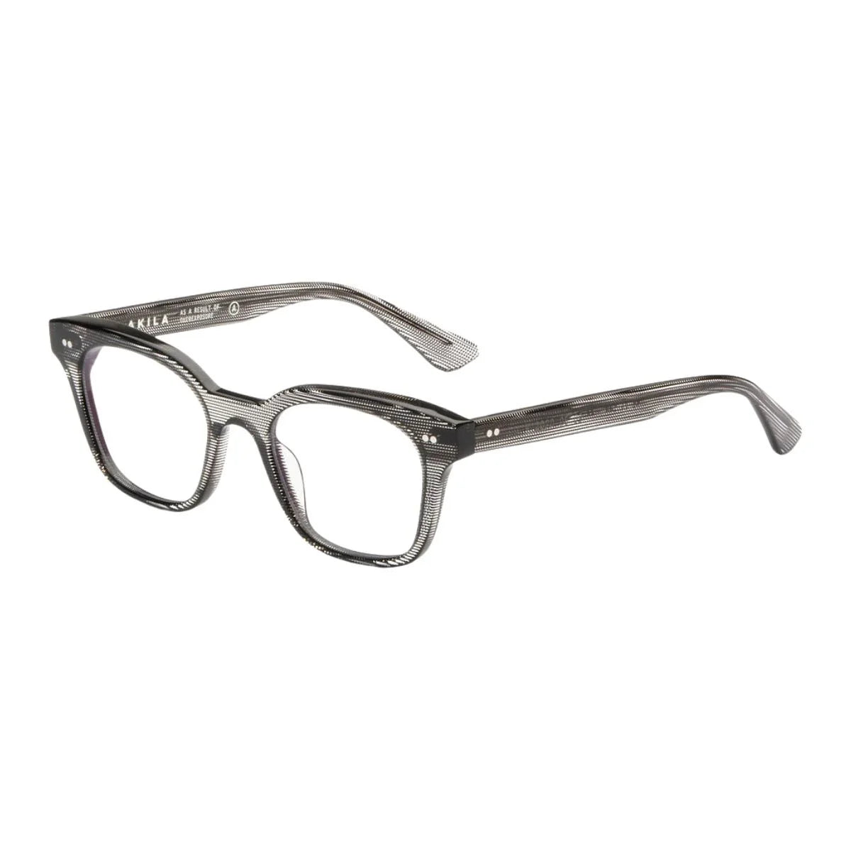 Trending Akila HI-FI V2 Frame, Akila acetate frame, square shape designer eyeglasses, Akila unisex optical frame, must-have Akila glasses at optorium.