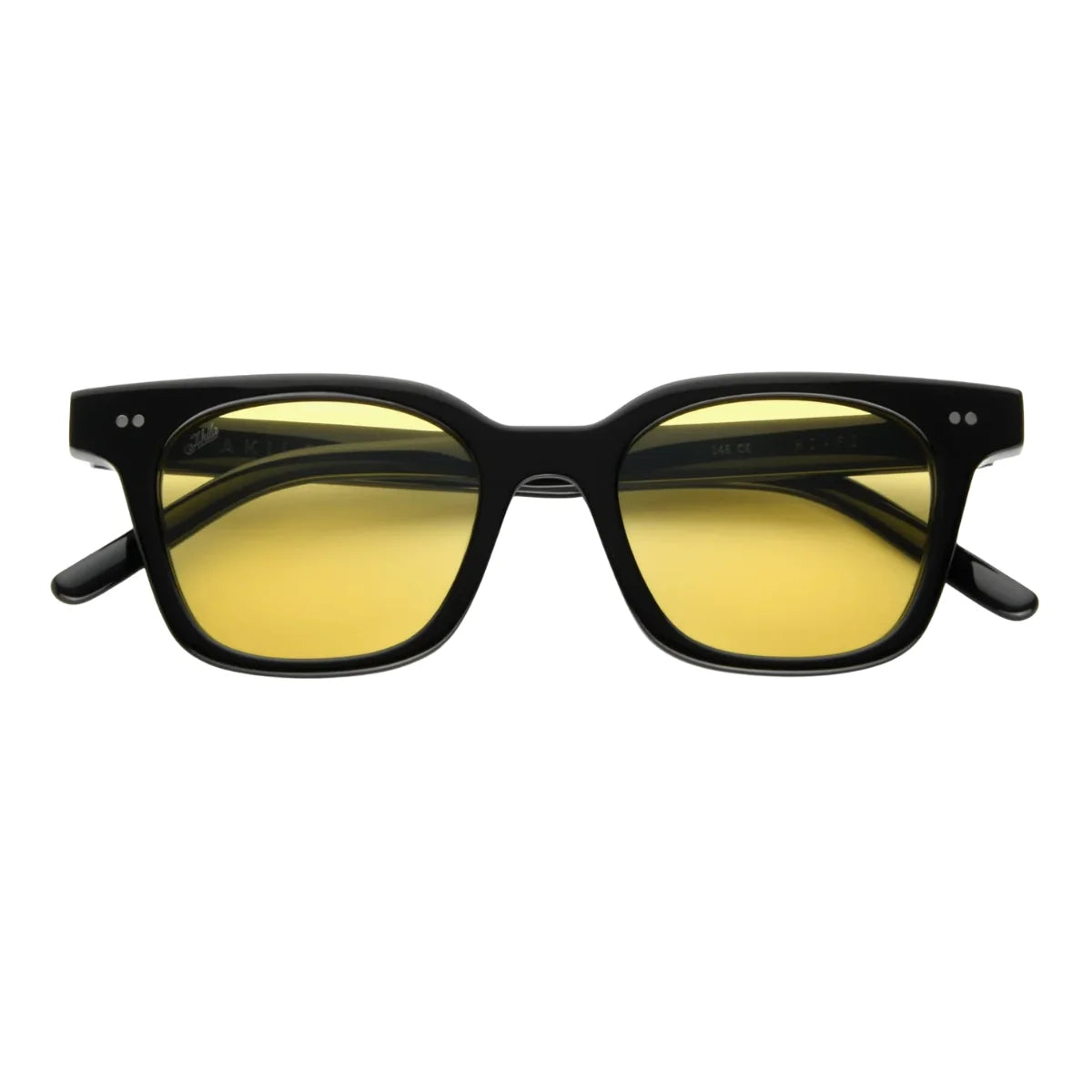 Akila HI FI Sunglass 2409 01 78 black unisex sunglasses at Optorium.