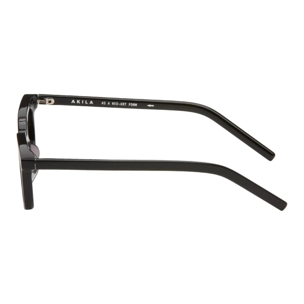 Shop Akila LO-FI sunglasses A 2003 01 01 in black acetate frame, genuine Akila designer sunglasses India, luxury unisex fashion sunglasses with dark lenses, trusted online store for branded sunglasses optorium