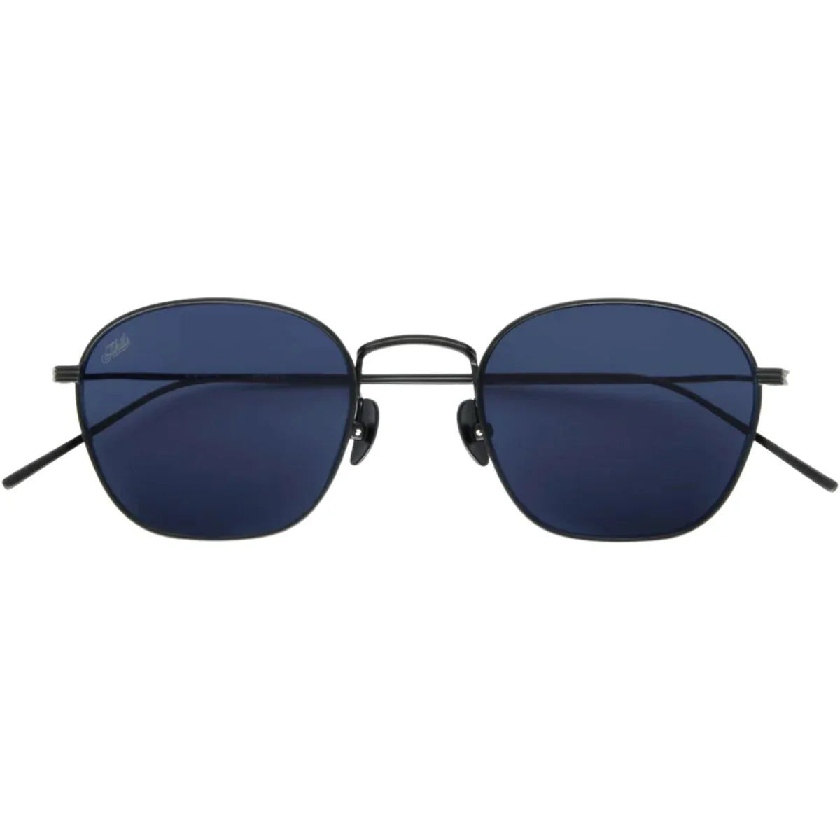 Akila Osiris sunglasses 2450 matte black square frame with UV protection, premium Akila designer sunglasses, authentic Akila luxury sunglasses for men and women, buy Akila branded sunglasses online India optorium